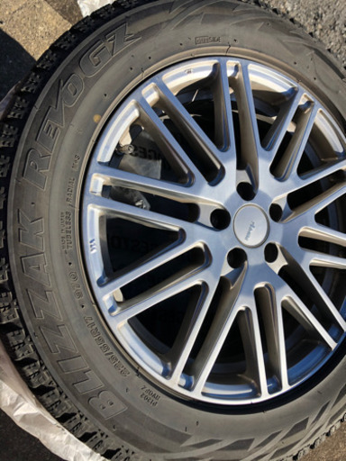 ブリヂストン製スタッドレス 225/55R17 4本 スバル X Vインプレッサ