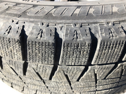 ブリヂストン製スタッドレス 225/55R17 4本 スバル X Vインプレッサ
