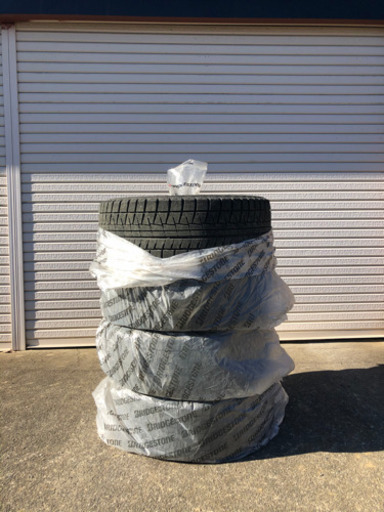 ブリヂストン製スタッドレス 225/55R17 4本 スバル X Vインプレッサ