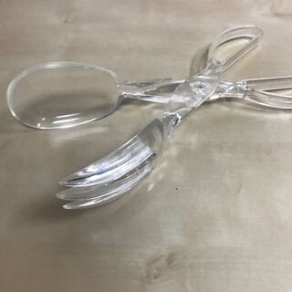 サラダトング　ハサミ型の画像
