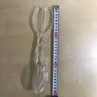 サラダトング　ハサミ型の画像