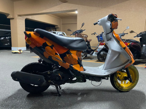 アドレスv125g k5 規制前モデル