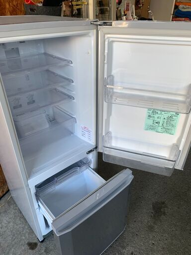 F0605　三菱　冷蔵庫　146L　2016年