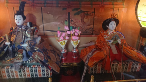 ひな人形 品 値下げしました。