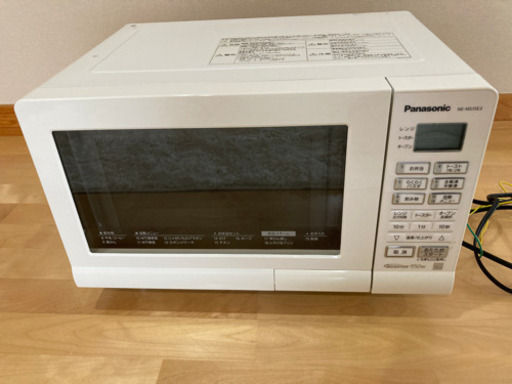 オーブンレンジ　電子レンジ　Panasonic