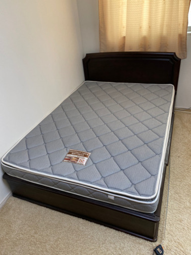 フレームのみ決定 残りマットレス