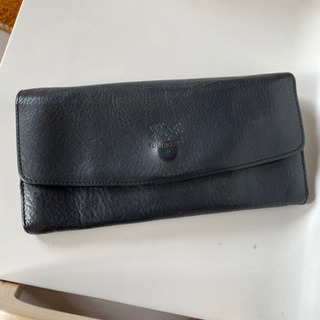 イルビゾンテ　長財布　ネイビーの画像