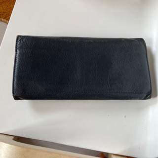 イルビゾンテ　長財布　ネイビーの画像