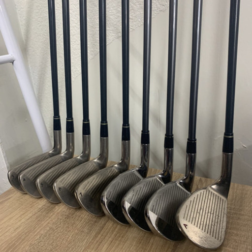 Fitwayゴルフバック　ゴルフクラブセット　ゴルフボール50個付　中古品　早い者勝ち！取りに来れる方限定！！