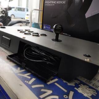 HORI ホリ ファイティングエッジ刃 ゲーミングコントローラー PS4-098 PS4・PC対応 0111-03の画像