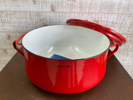 【愛品館江戸川店】DANSKコベンスタイル両手鍋23CM未使用品　ID102-023902-007