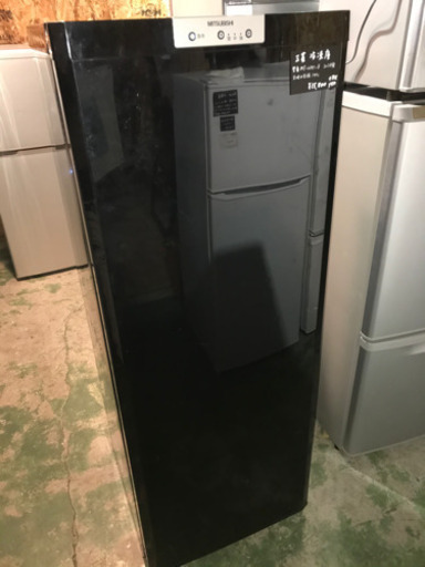 JH01468/三菱ノンフロン冷凍庫 MF-U14T-B