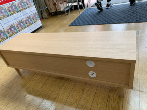 極美品 NITORI テレビボード ルフィ2 120NA ニトリ 北欧モダン