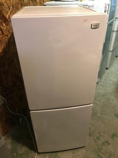 JH01467/ハイアール冷蔵庫 白 JR-NF148A 春の新生活応援フェア