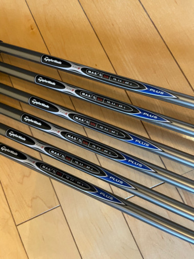 【ゴルフクラブセット】テーラーメイド r5 (rac) アイアン オリジナルスチール