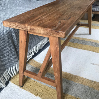 ジャーナルスタンダードファニチャーのベンチ