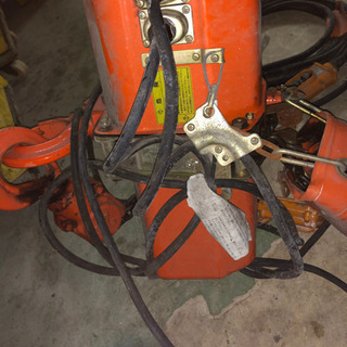 電動ウインチ　2トン　動力200v の画像