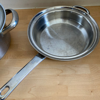 鍋　フライパン　セットの画像