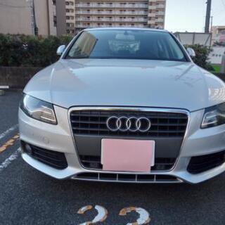 低走行車のアウディA4　1.8TFSI 