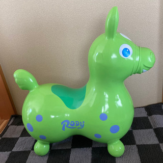 RODY ライムグリーン(子供用乗用おもちゃ)