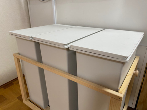 【全てセット】無印良品　ポリプロピレンダストボックス