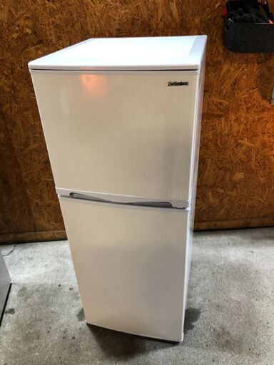 F0617　アビテラックス　2ドア冷蔵庫　138L　2019年