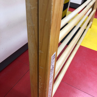 ★ご商談中★ファルスカ　farska　ベッドサイドベッド０３　BED SIDE BED ０３　添い寝安全ベルト付きの画像