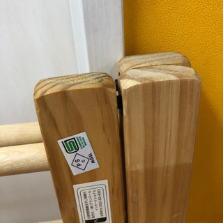 ★ご商談中★ファルスカ　farska　ベッドサイドベッド０３　BED SIDE BED ０３　添い寝安全ベルト付きの画像