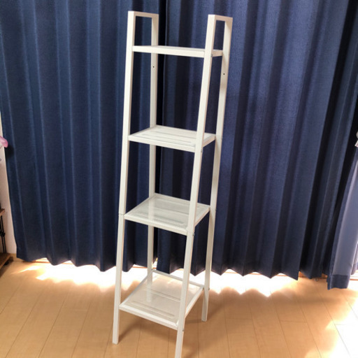 ☆売却済み☆IKEA ラック　シェルフ　4段　ホワイト