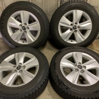 即装着可能！バリ山！☆225/65R17 トヨタ純正 60ハリアー 純正ナット