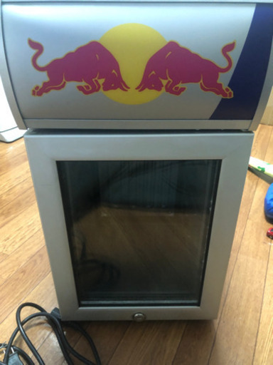 レッドブル　冷蔵庫　redbull  実用　インテリア