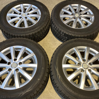 即日完売しました。本日交換できます。215/65R16 スタッド...