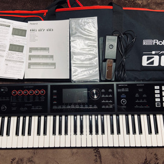 Roland シンセサイザー FA-06 ペダル付き