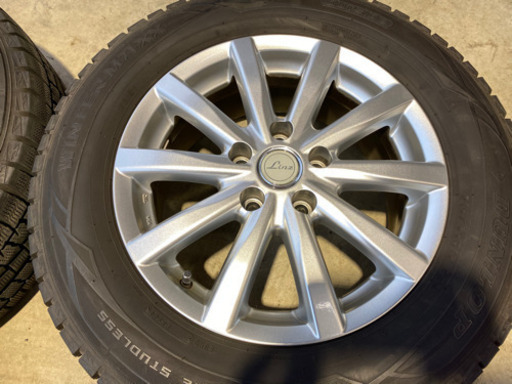 即日完売しました。本日交換できます。215/65R16 スタッドレスタイヤ　アルミホイール　アルファード　ヴェルファイアなど