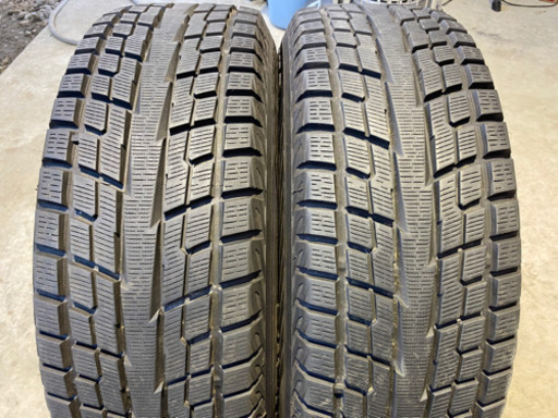 本日交換できます。225/65R17 スタッドレスタイヤ　アルミホイール　ハリアー　CX-5 など