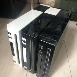 wii 3台 動作未チェック