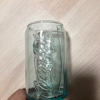 お話中】中古　コカコーラ　ガラスコップの画像