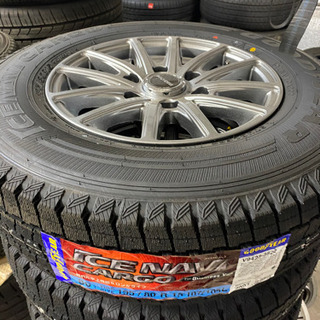 本日交換できます。195/80R15 新品スタッドレスタイヤ　ア...