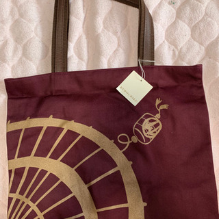 新品！KUROCHIKU小豆色トートバッグ くろちくの画像