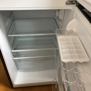 【引取限定】2018年製ハイアール冷凍冷蔵庫121L（飲料用に使用していたため臭いもなくきれいな状態です。）の画像