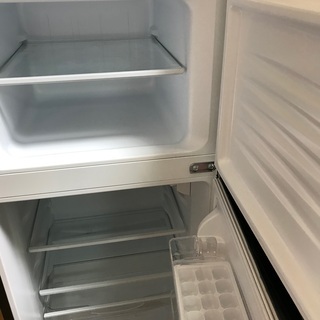 【引取限定】2018年製ハイアール冷凍冷蔵庫121L（飲料用に使用していたため臭いもなくきれいな状態です。）の画像