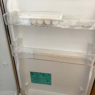 【引取限定】2018年製ハイアール冷凍冷蔵庫121L（飲料用に使用していたため臭いもなくきれいな状態です。）の画像