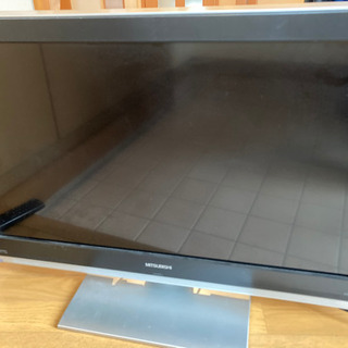 MITSUBISHIテレビの画像