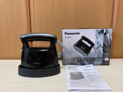 ⭐︎お値下げ⭐︎パナソニック　衣類スチーマー　アイロン