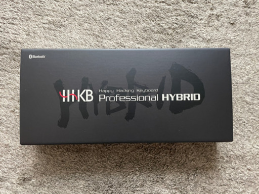 HHKB Professional HYBRID Type-s 英語配列／墨