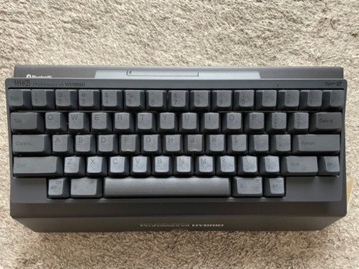 HHKB Professional HYBRID Type-s 英語配列／墨