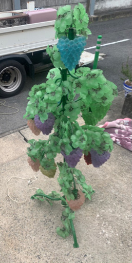 ブドウガラスツリー　そのままお渡し