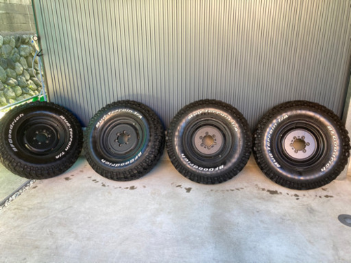 DEAN Mud-Terrain タイヤホイールセット