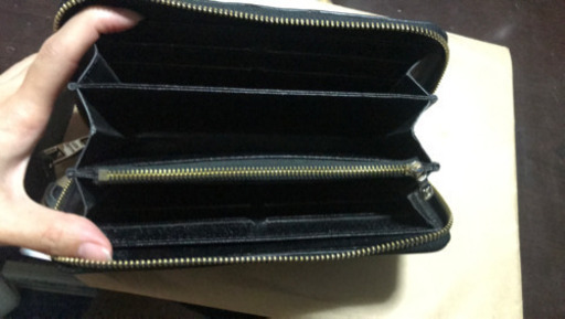 ヴィトンの長財布