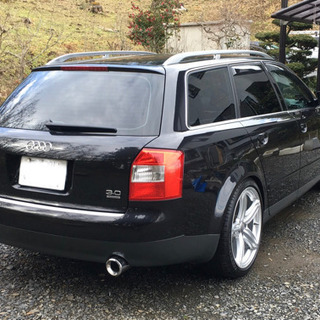 最終値下げ　検22,7 2002年式　アウディA4アバント3.0クアトロスポーツの画像